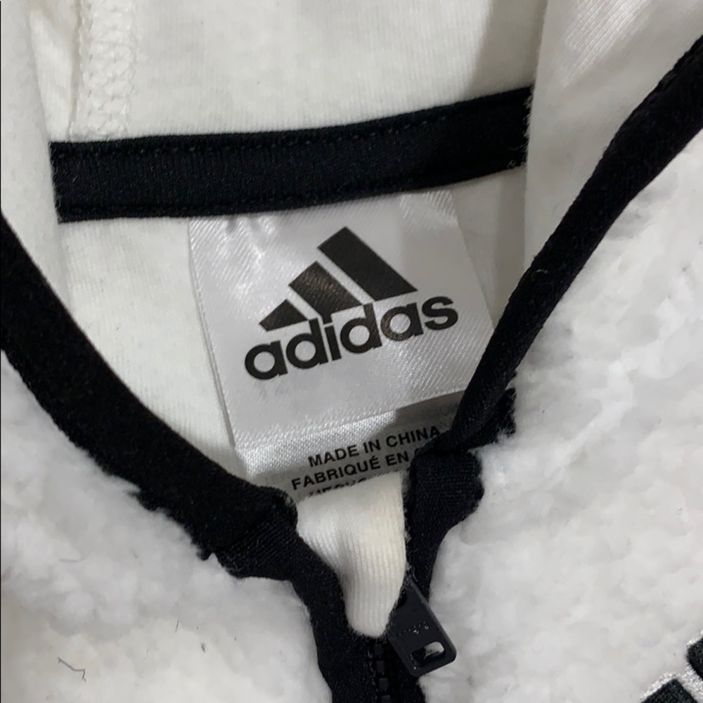Adidas Sherpa onesie - Picture 3 of 3